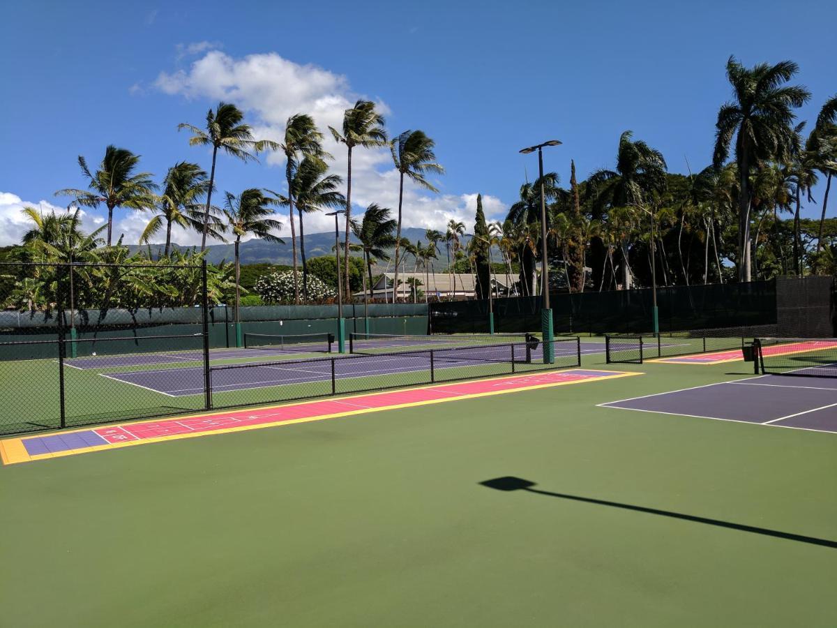 Maui Westside Presents: Kaanapali Shores 733 Stunning Ocean Views New Listing Lahaina Bagian luar foto