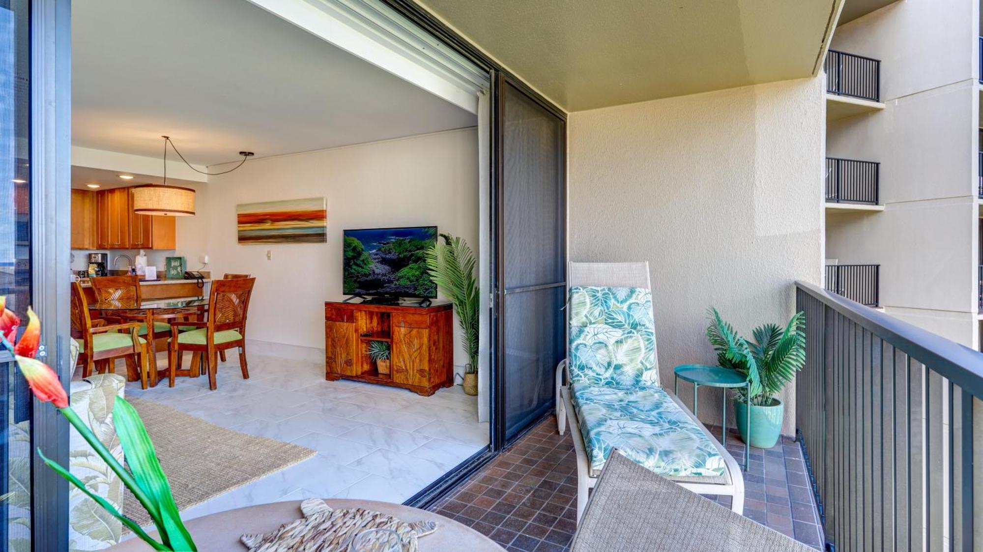 Maui Westside Presents: Kaanapali Shores 733 Stunning Ocean Views New Listing Lahaina Bagian luar foto