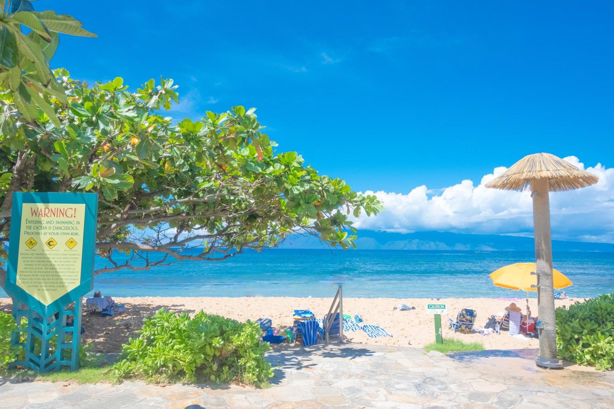 Maui Westside Presents: Kaanapali Shores 733 Stunning Ocean Views New Listing Lahaina Bagian luar foto