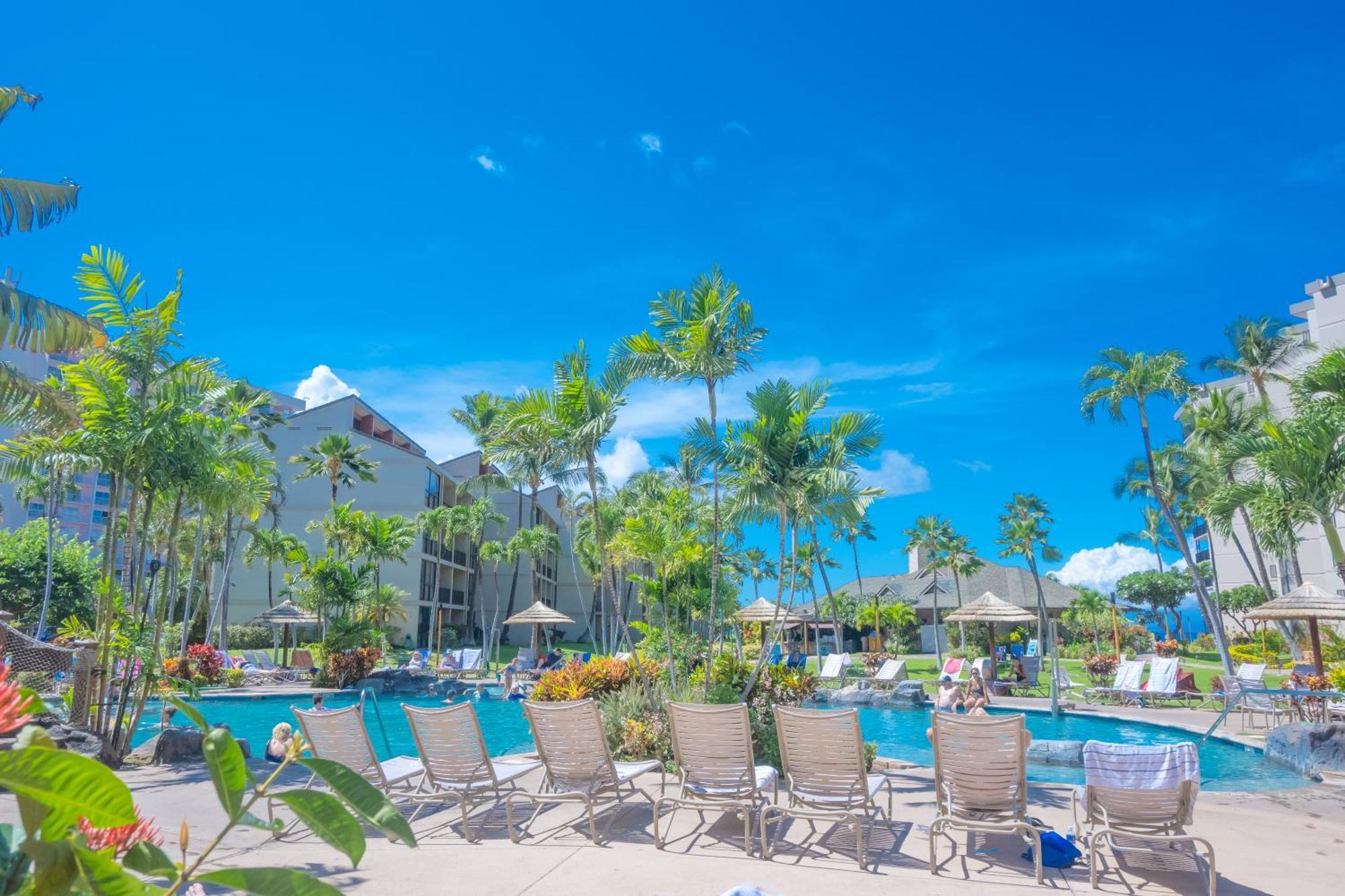 Maui Westside Presents: Kaanapali Shores 733 Stunning Ocean Views New Listing Lahaina Bagian luar foto