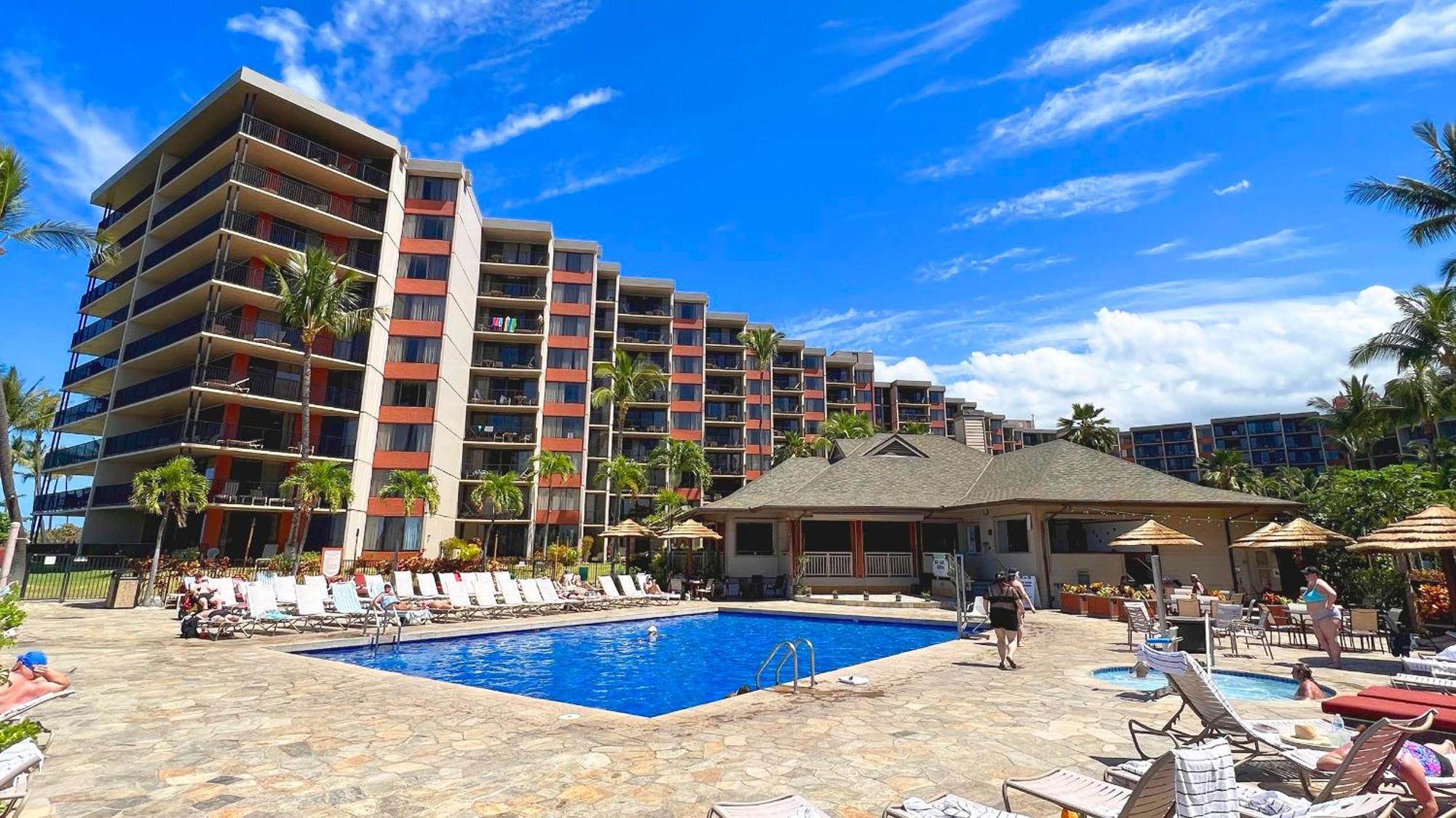 Maui Westside Presents: Kaanapali Shores 733 Stunning Ocean Views New Listing Lahaina Bagian luar foto